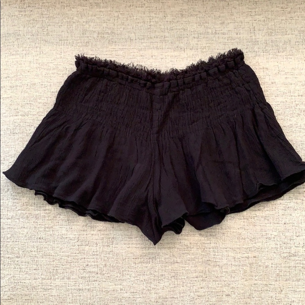 Free People Lost Girl Smocked Short
